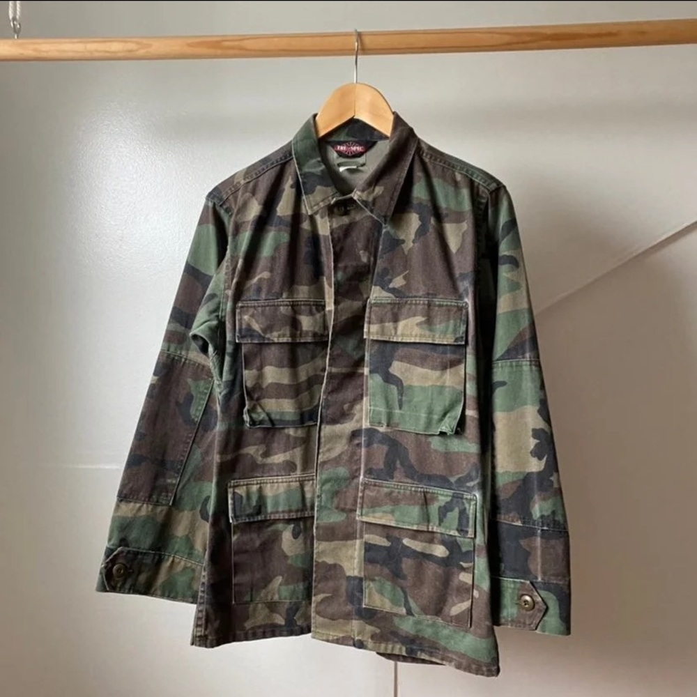 Camo Jacket